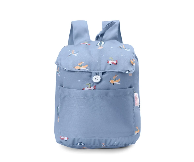 Mochila Pequeña de Tela Planes- TUTETE