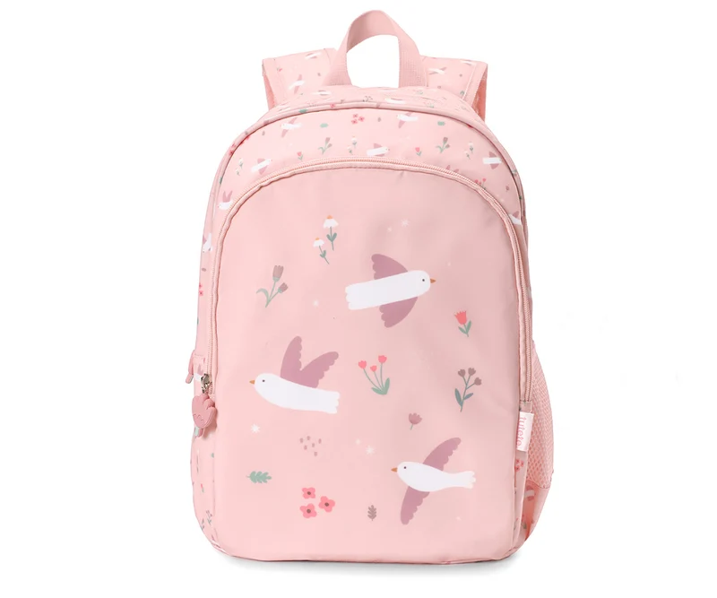 Mochila Primaria blossom birds (pájaros) Personalizable
