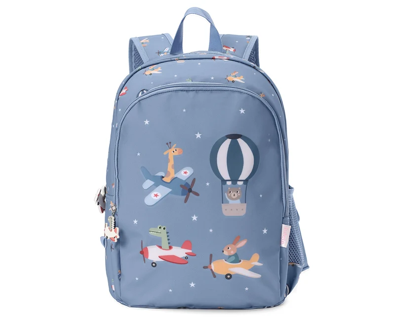 Mochila Primaria Planes (aviones) Personalizable