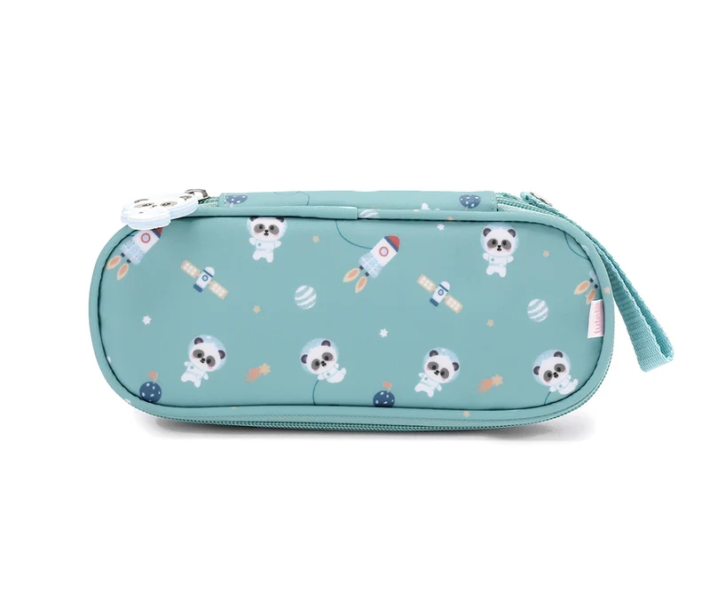 Funda almuerzo térmica Pandas in space (pandas) Personalizable