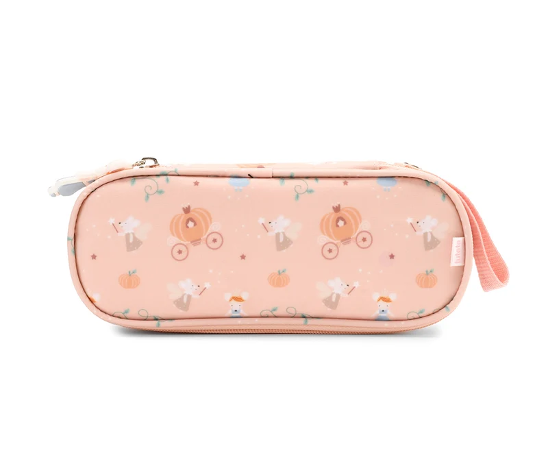 Funda almuerzo térmica Mouse Fairies (cenicienta) Personalizable
