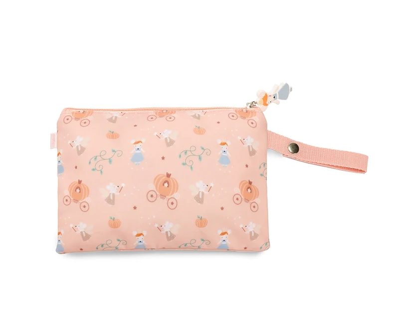 Funda para bocadillo impermeable Mouse Fairies (Cenicienta) Personalizable