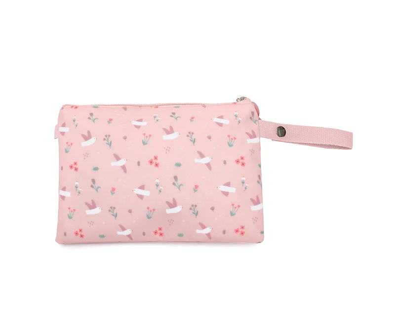 Funda para bocadillo impermeable Blossom birds (Pájaros) Personalizable