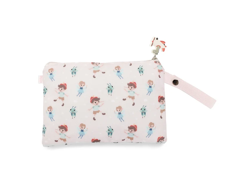 Funda para bocadillo impermeable Wooden Boy (Pinocho) Personalizable