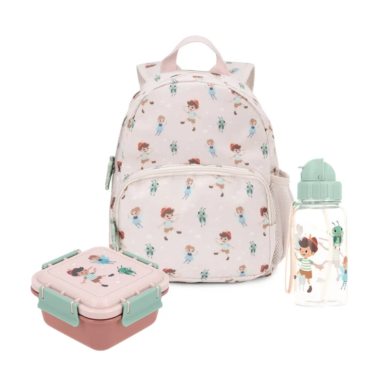 Pack Wooden Boy (Pinocho) Vuelta al cole Basic