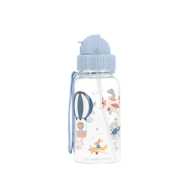 Botella Plástico Personalizable Planes (aviones) 500ml