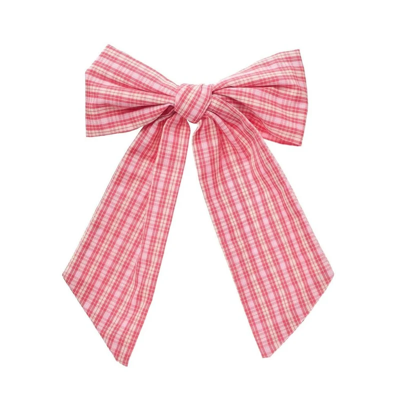 Pinza Pelo Lazo · Plaid