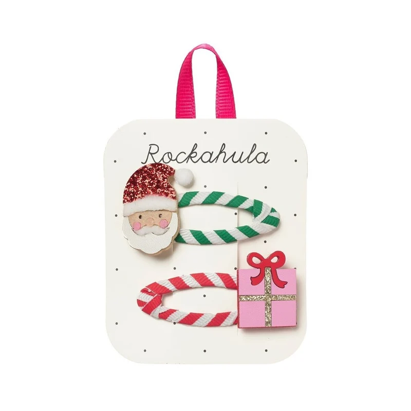 Clips Pelo · Merry Santa