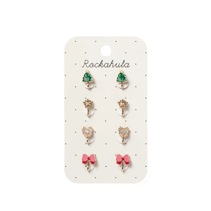 Pendientes Jolly Christmas · Rockahula