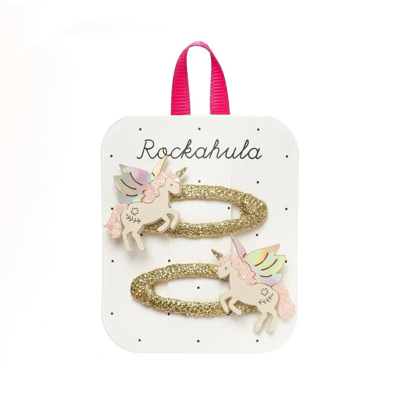 Clips Pelo · Magical Unicorn