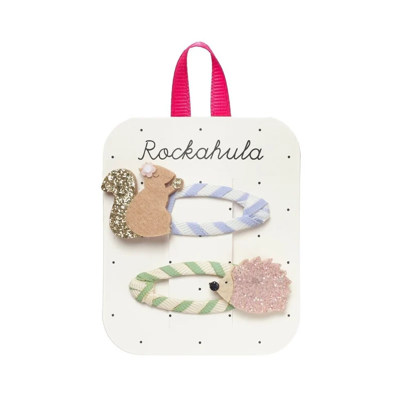 Clips Pelo · Enchanted Forest Friends