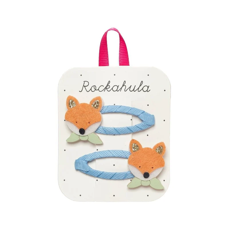 Clips Pelo · Fancy Fox