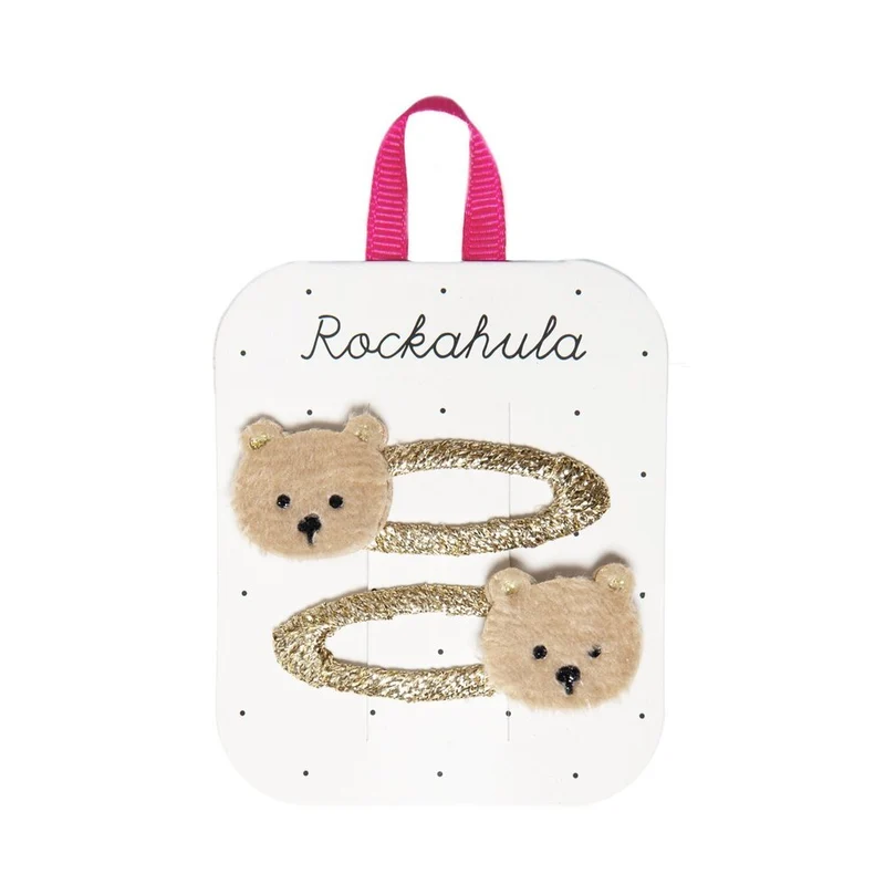 Clips Pelo · Teddy Bear
