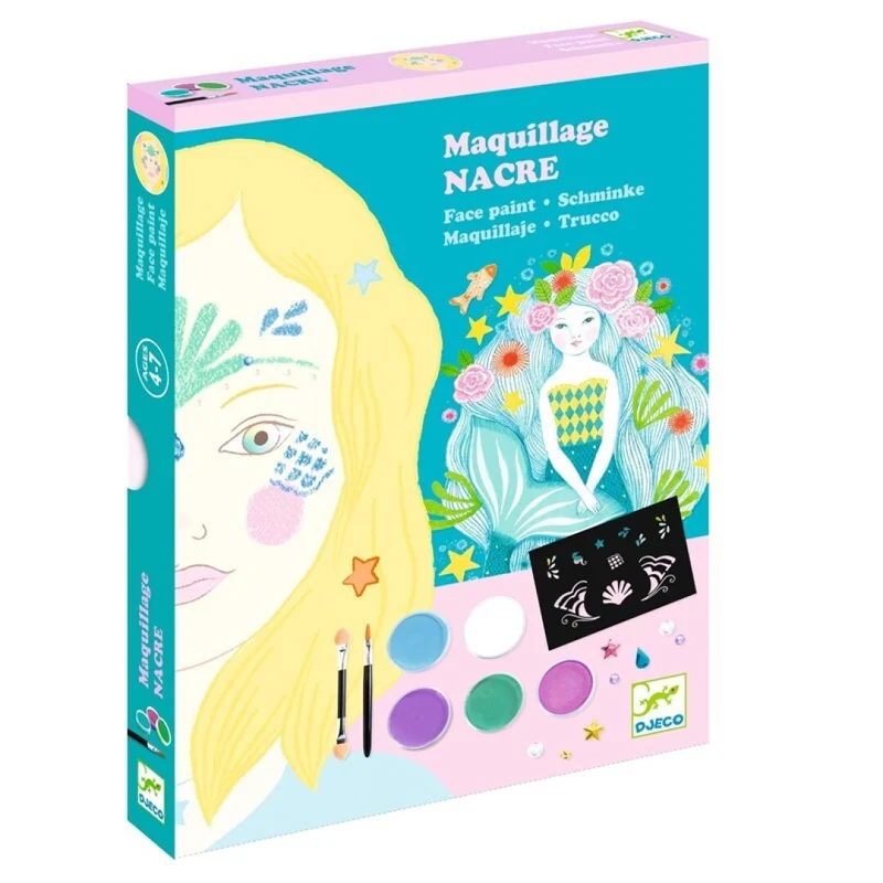 Paleta Maquillaje Nacar · DJECO
