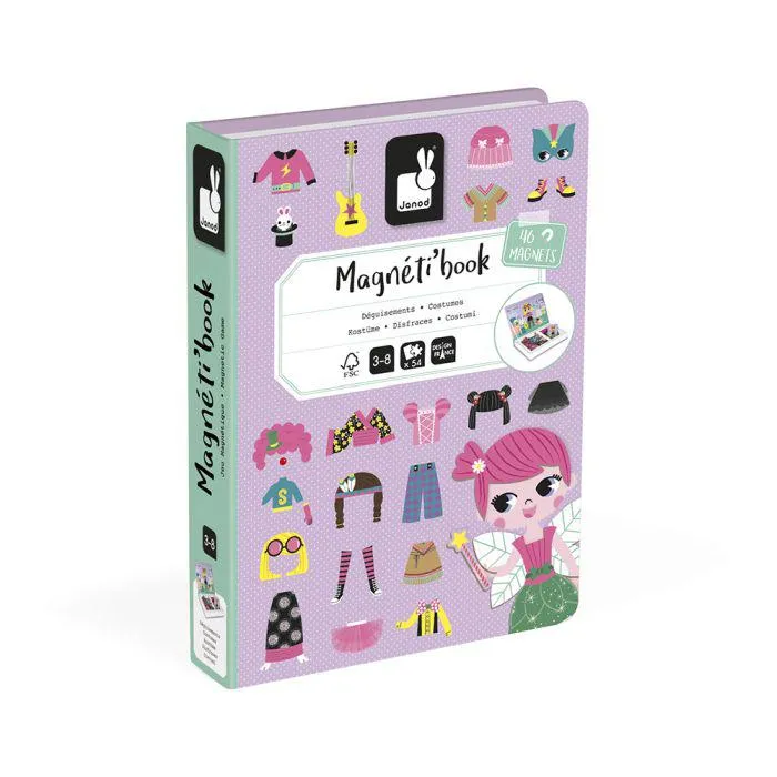 Magneti'Book Disfraces Chicas · Janod