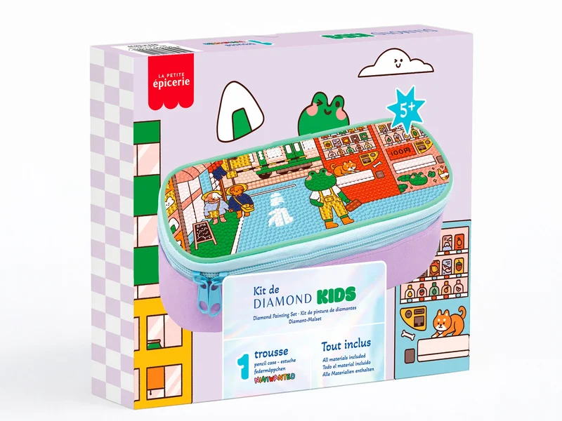 Petit Diamond Kids - Decora tu estuche Day in Tokyo