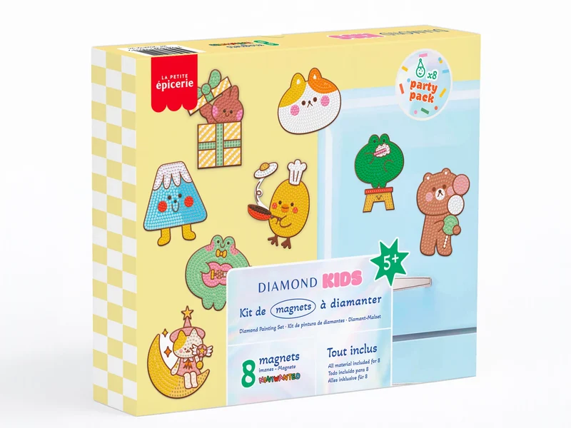 Petit Diamond Kids - Crea Imanes