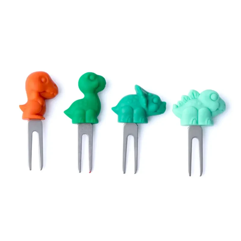 Mini Tenedores Lekkabox - Dinosaurios
