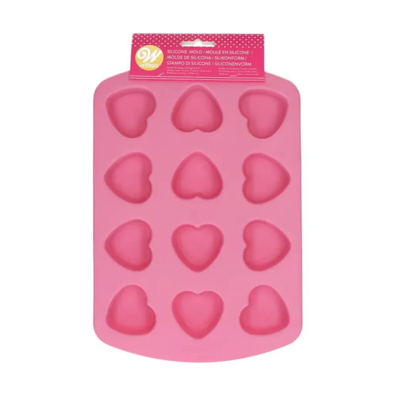 Molde de Silicona Wilton - Corazones