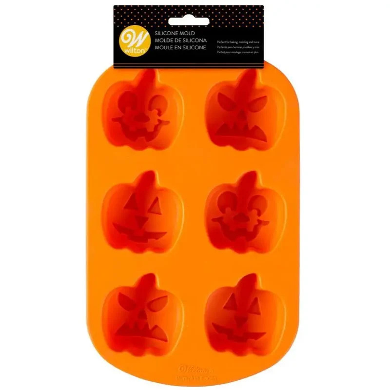 Molde de Silicona Wilton - Calabazas
