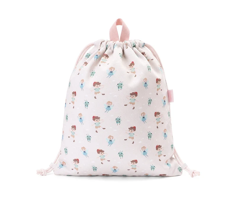 Mochila Saco Tela The Wooden Boy - TUTETE