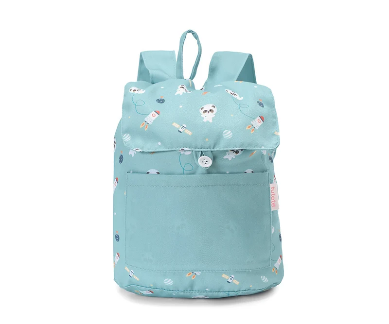 Mochila Pequeña de Tela Panda in Space - TUTETE