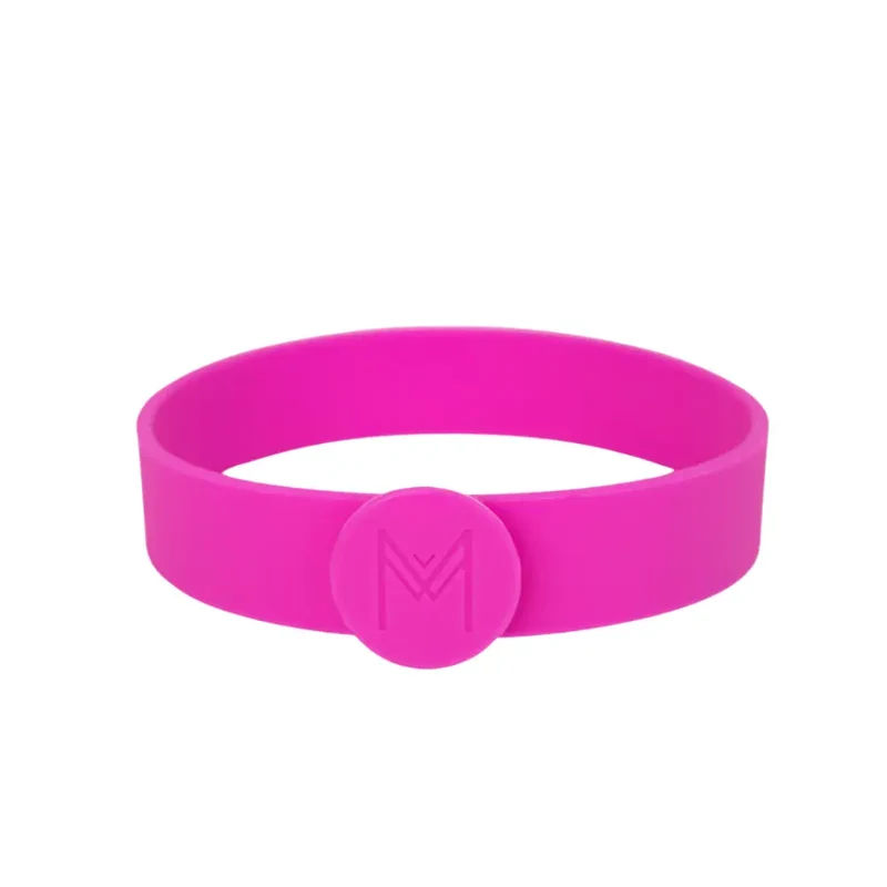 Banda de Silicona para Cubiertos MontiiCo - Fucsia