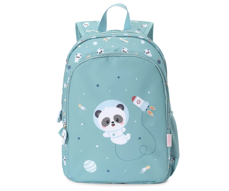 Mochila A4 + Llavero Personalizable Pandas in Space - TUTETE