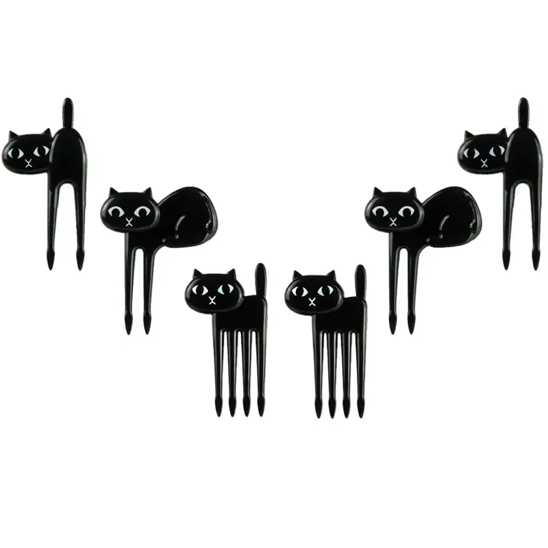 Pinchitos Tenedores Lekkabox - Gatos