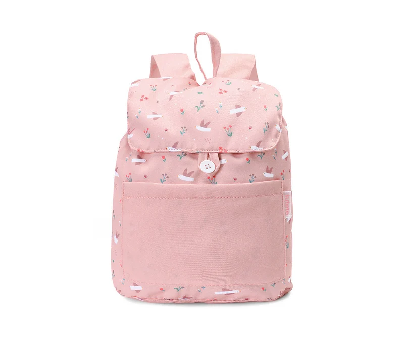 Mochila Pequeña de Tela Blossom Birds - TUTETE