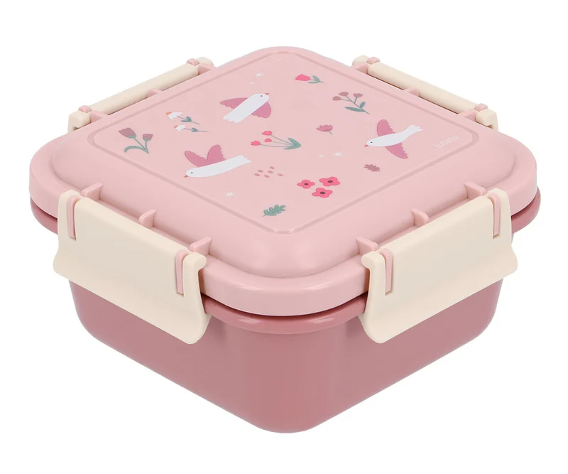 Caja Almuerzo Grande Blossom Birds - TUTETE