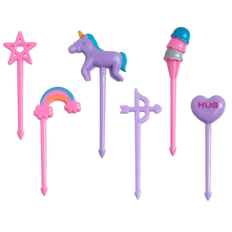 Pinchitos Decorativos Lekkabox - Unicornios