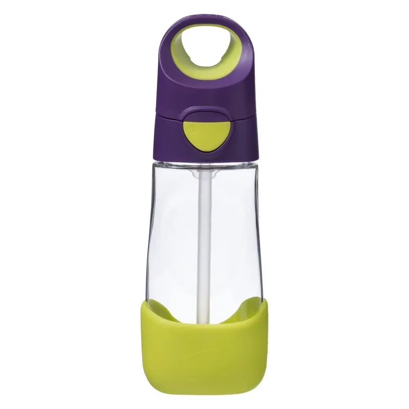 Botella con Pajita B.Box 450ml - Passion Splash