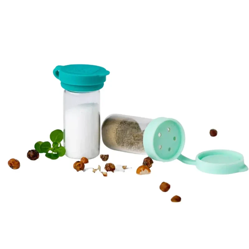 Mini Especieros para llevar Lekkabox - Aqua