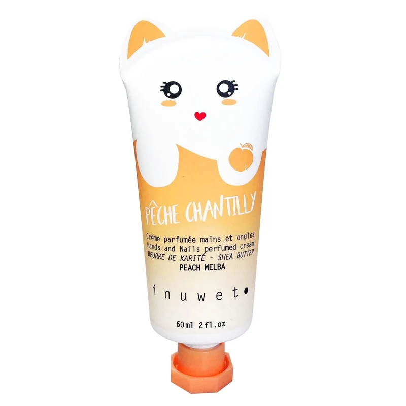 Crema de Manos y Uñas Melocotón Chantilly: Hidratación y Cuidado Kawaï