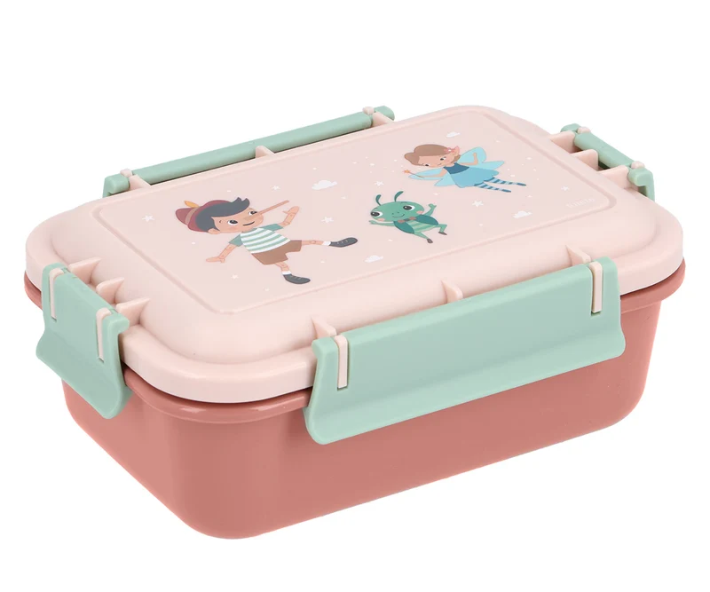 Caja Almuerzo Bento Wooden Boy (Pinocho)