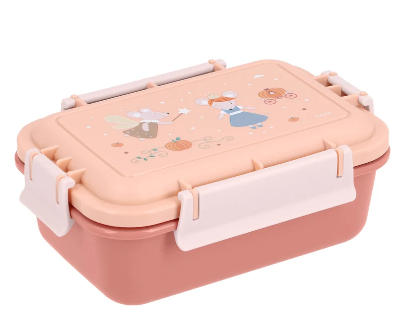 Caja Almuerzo Bento Mouse fairies (Cenicienta)