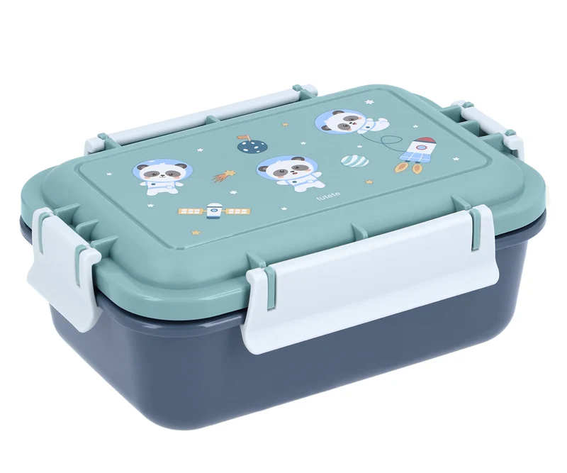 Caja Almuerzo Bento Pandas in the space (pandas)