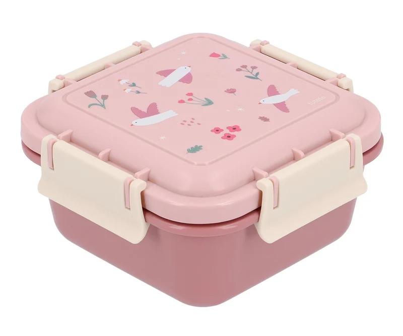 Caja Almuerzo Grande Blossom Birds (pájaros)