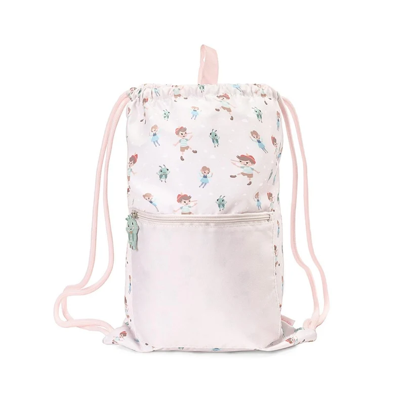 Mochila Saco Impermeable Wooden boy (Pinocho) Personalizable