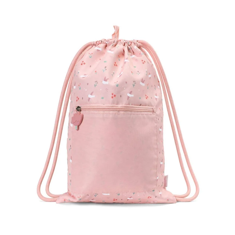 Mochila Saco Impermeable Blossom birds (Pájaros) Personalizable