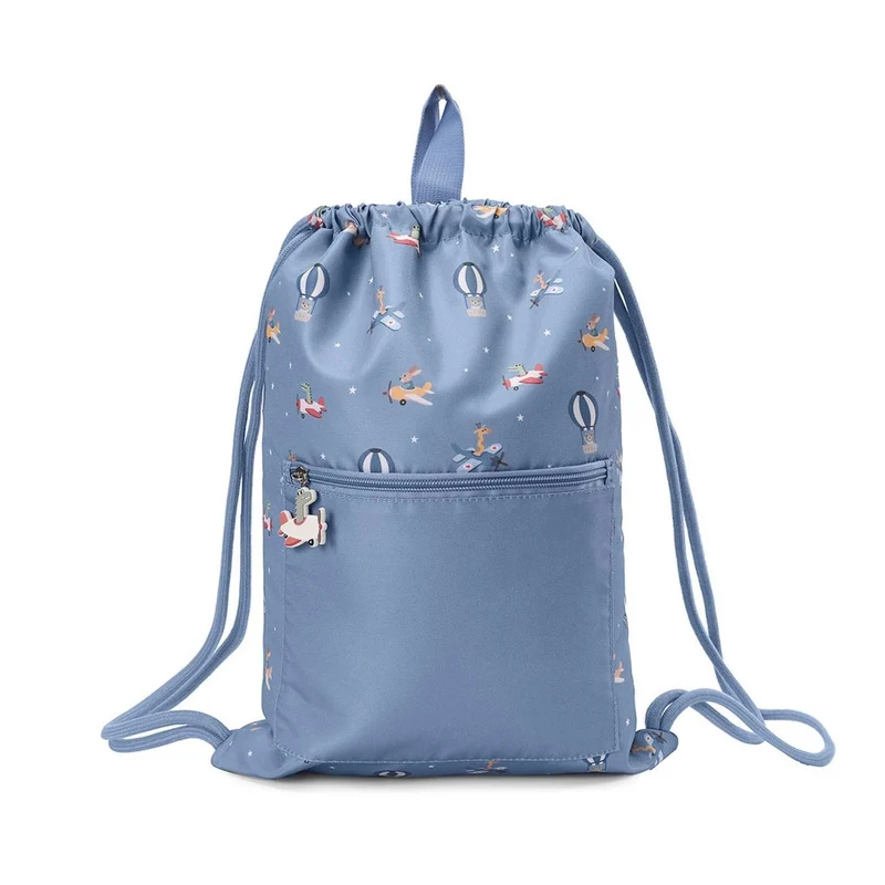 Mochila Saco Impermeable Planes (Aviones) Personalizable
