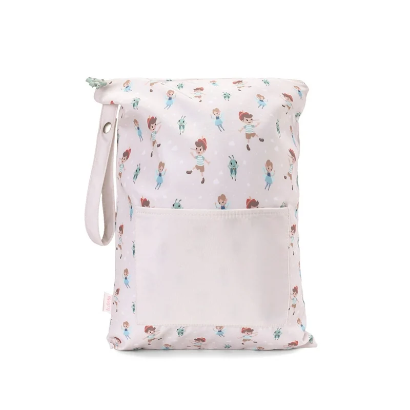 Bolsa Impermeable Wooden Boy (Pinocho) Personalizable