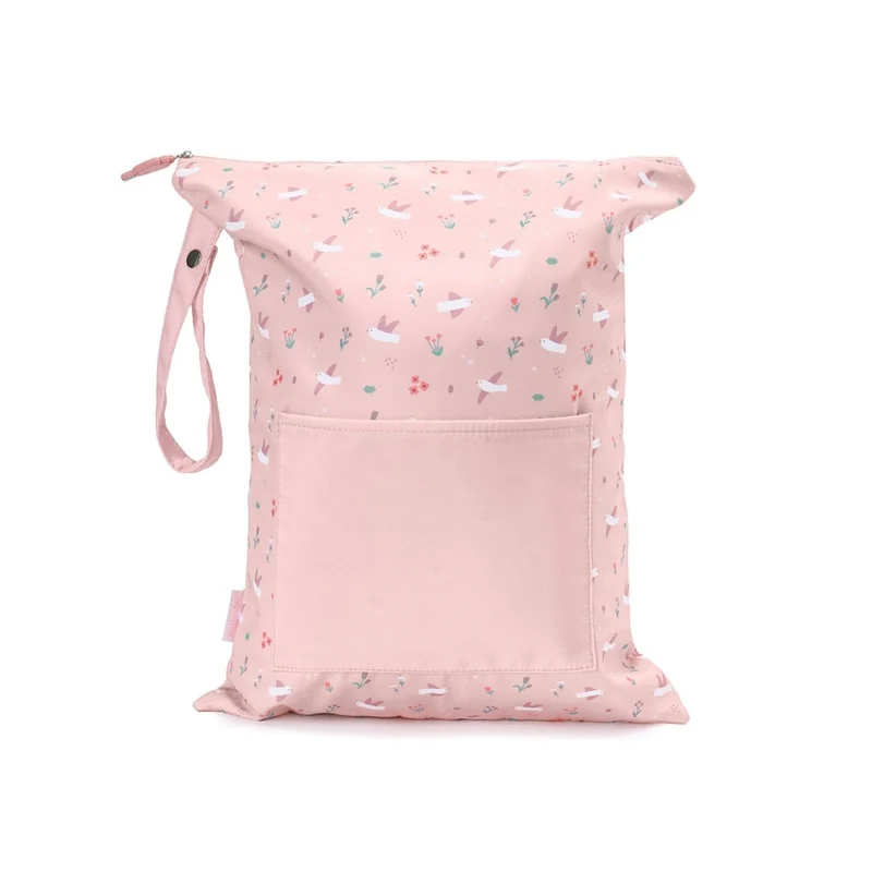 Bolsa Impermeable Blossom Birds (pájaros) Personalizable