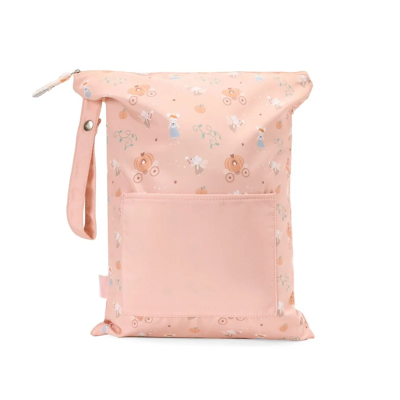 Bolsa Impermeable Mouse fairies (cenicienta) Personalizable
