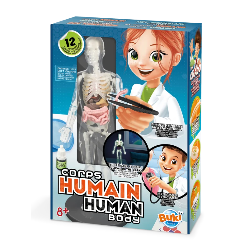 Cuerpo Humano · Buki