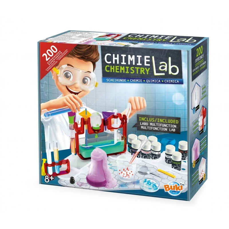 200 Experimentos de Química · Buki