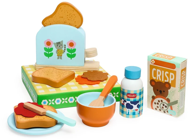 Imitación Desayuno · Djeco