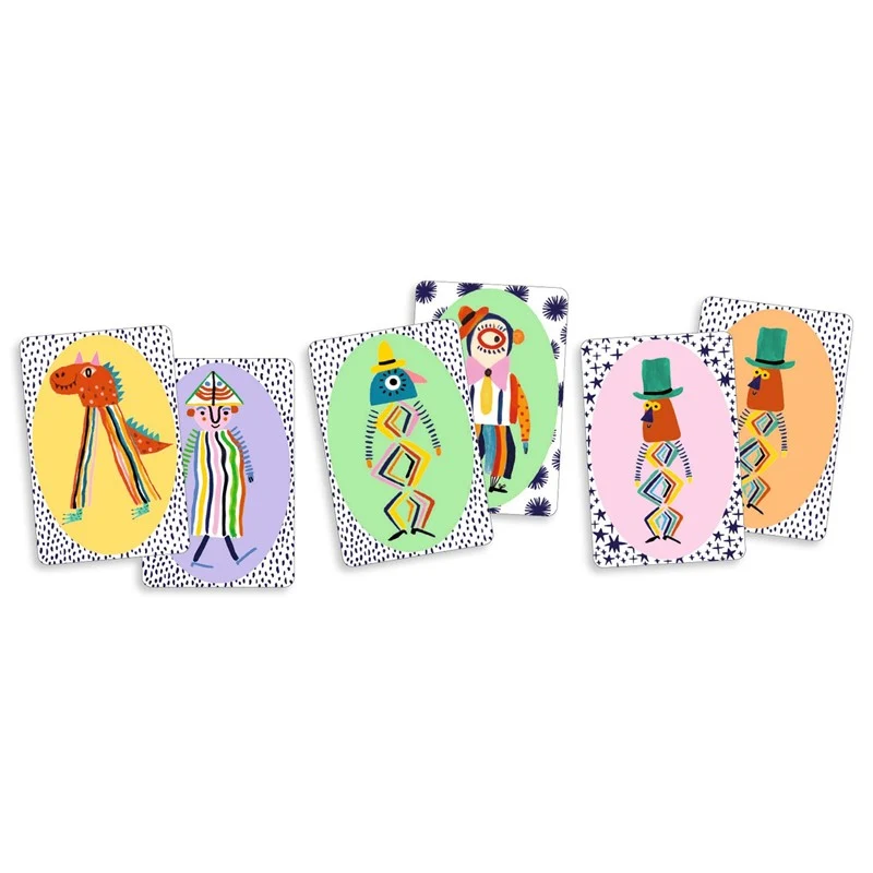 Cartas Speedy Crazy · DJECO