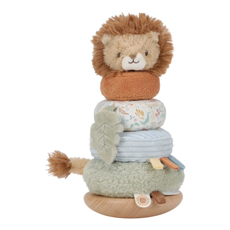Anillos blanditos balanceable Safari Friends · Little Dutch